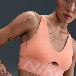 Nike Pro Indy Plunge Women's Medium-Support Padded Sports Bra-picture-37