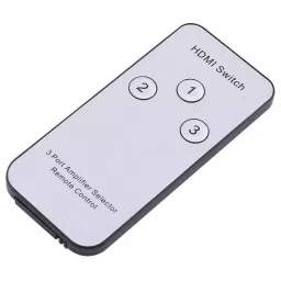 LOTA High-Speed 3x1 HDMI Switch Black 3 Input & 1 Output Ports with Remote, MST-834-LT image 4
