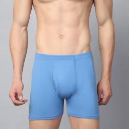 Vimal Jonney Multicolor Cotton comfort fitTrunks Pack of 3-picture-24