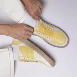 Rare Rabbit Men's Yellow Sneakers-picture-38