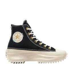 Converse Unisex Run Star Hike Platform Crafted Stitching High Top Black Sneakers-picture-33