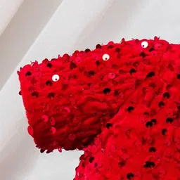 LULU & SKY Girls Embellished Top with Skirt image 4