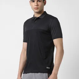 Van Heusen Flex Men Polo Collar Pockets T-shirt image 2