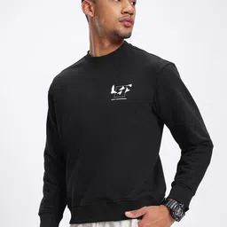 glitchez Knit City Vibes Printed Sweatshirt image 5