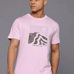 HRX by Hrithik Roshan Printed Pure Cotton Yoga T-shirt-picture-29