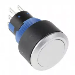 RS PRO Push Button Switch Momentary Panel Mount 22.2 mm DPDT 250 V AC, 1758267-picture-16