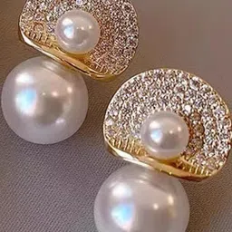 DressBerry Gold Alloy Earrings-image-37