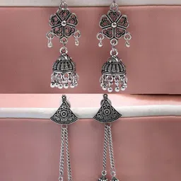 Anouk Contemporary Jhumkas Earrings-picture-31
