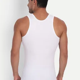 CAVENDERS Pack Of 3 Scoop Neck Pure Cotton Basic Vests - C28=-SWIFT---3---85 image 2