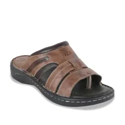 ID Men's Brown Casual Sandals-image-13