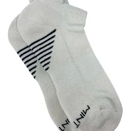 Mint & Oak Men Pack Of 3 Solid Ankle-Length Socks image 5