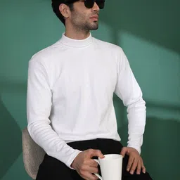 Roadster Men High Neck T-shirt-picture-11