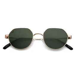 Vincent Chase by Lenskart Green Round Sunglasses-VC S14505 image 5