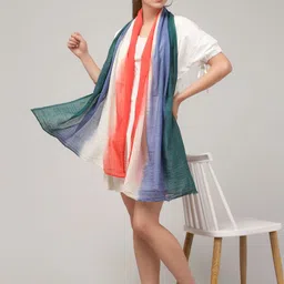 J Style Women Solid Cotton Stole-picture-27