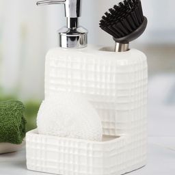 Kookee Ceramic Soap Dispenser handwash Pump for Bathroom-picture-40