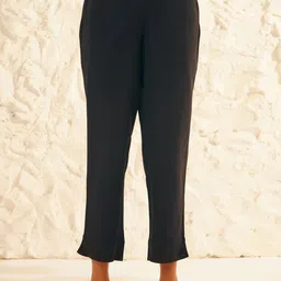 JAYPORE Women Straight Fit Culottes Trousers-image-93
