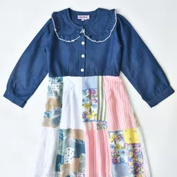 Bella Moda Print Fit & Flare Dress image 4