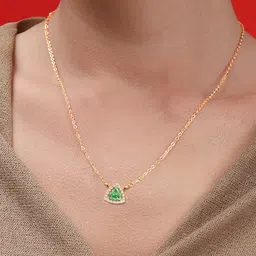 MINUTIAE Brass Gold-Plated Necklace image 2