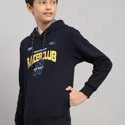 Monte Carlo Boys Printed Hooded Sweatshirt image 3