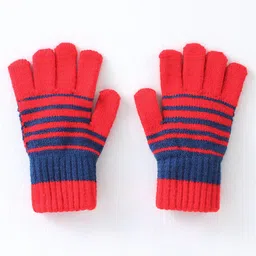 Model Set of Woollen Cap Gloves Socks Animal Print - Diameter 11.5 cm (Colour May Vary) image 5