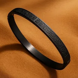 Vientiq Men Black Bracelet image 3