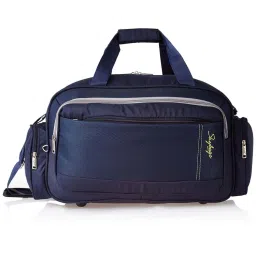 Skybags Unisex Cardiff Unisex 55 Cm Travel Duffle Bag-Blue-image-13