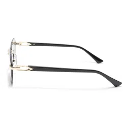 Voyage Unisex Black Sunglass (7575Mg7043) (56) image 5