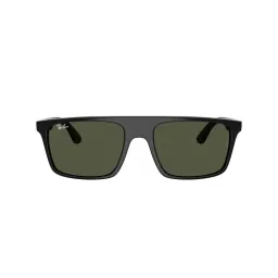 Ray-Ban Unisex UV Protected Green Lens Square Sunglasses - 0RB2222901/3155-image-75