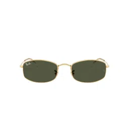 Ray-Ban Unisex UV Protected Green Lens Rectangle Sunglasses - 0RB3832001/3155-picture-16