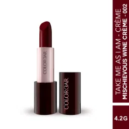 Colorbar Take Me As I Am Vegan Creme Lipstick image 1