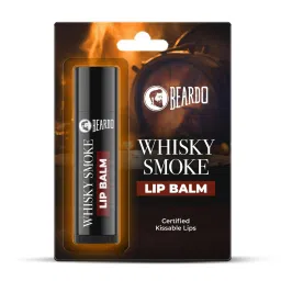 Beardo Whisky Smoke Lip Balm image 1