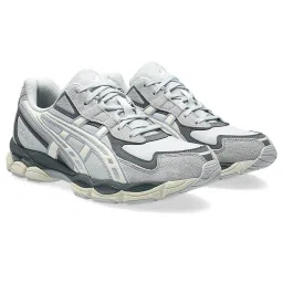 ASICS GEL-NYC 2055 Unisex Light Grey Sneakers image 1