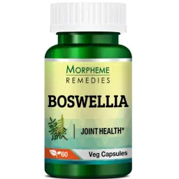 Morpheme Remedies Boswellia Shallaki 500mg Capsules image 1
