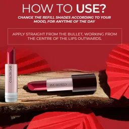 Colorbar Take Me As I Am Vegan Creme Lipstick image 3