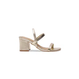 Eridani Amaris Wide Gold Block Heels image 3