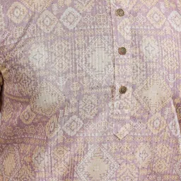 Koshin Men Floral Printed Festive Straight Kurta image 3