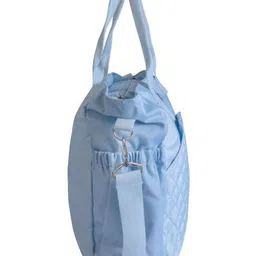 HAMSTER LONDON PU Structured Tote Bag with Quilted image 5