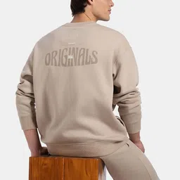 Jockey Men Printed Sweatshirt image 2