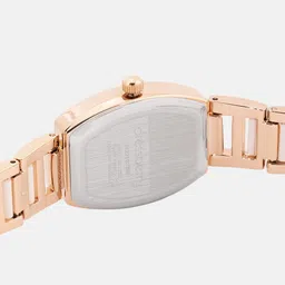 DressBerry Women Embellished Dial & Bracelet Style Analogue Watch UT-A8640-BLK-DB image 5