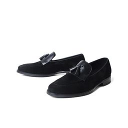 Wolvenmilano Men Solid Round Toe Loafers-picture-19