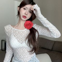 StyleCast x Revolte Extended Sleeves Top-picture-9
