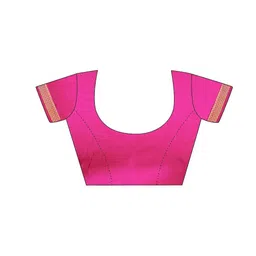 SANISA Floral Poly Chiffon Designer Saree image 3