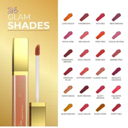 Beaut By Sterling Super Lustrous Intense Matte Liquid Lip Color - 10 ml - Nude Brown image 2