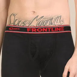 Rupa Hunk Men Pack Of 5 Assorted Pure Combed Cotton Long Trunks image 3