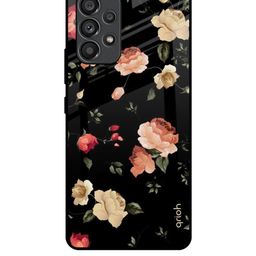 QRIOH Floral Printed Samsung Galaxy A53 5G Back Case Mobile Accessories-picture-30