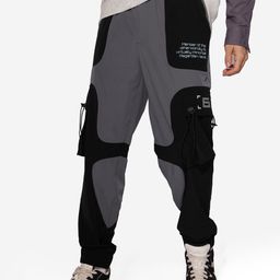 The Souled Store Men Colourblocked Joggers-picture-19