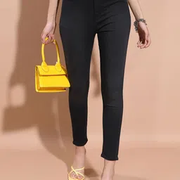Tokyo Talkies Women Skinny Fit Mid-Rise Light Fade Stretchable Jeans-picture-17