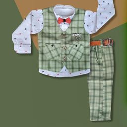 Qutie Ninja Boys Cotton Blend Suits-picture-39