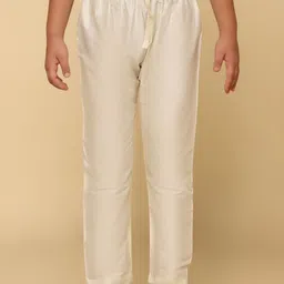 KISAH Boys Printed Regular Kurta with Pyjamas image 3