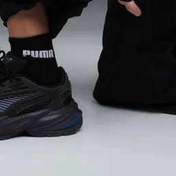 Puma Nine To Five Cordura Unisex Oversized Fit Mid Rise Pants image 2
